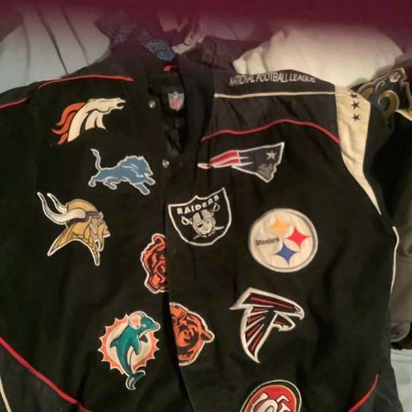 Nfl Apparel Other - NFL Jacket it’s a size triple x but I think it fits smaller reg xxx